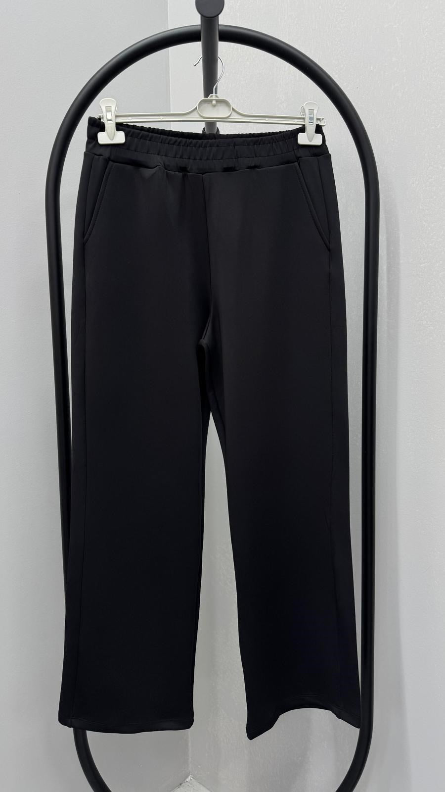 Kadın Büyük Beden Truvakar Kol Asimetrik Kesim Taş Baskı Detaylı Eşofman Takımı 8247-26