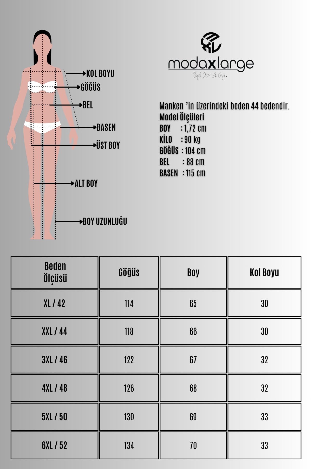 Kadın Büyük Beden Kısa Kollu V Yaka Taş Baskılı Viskon Bluz 2041-26