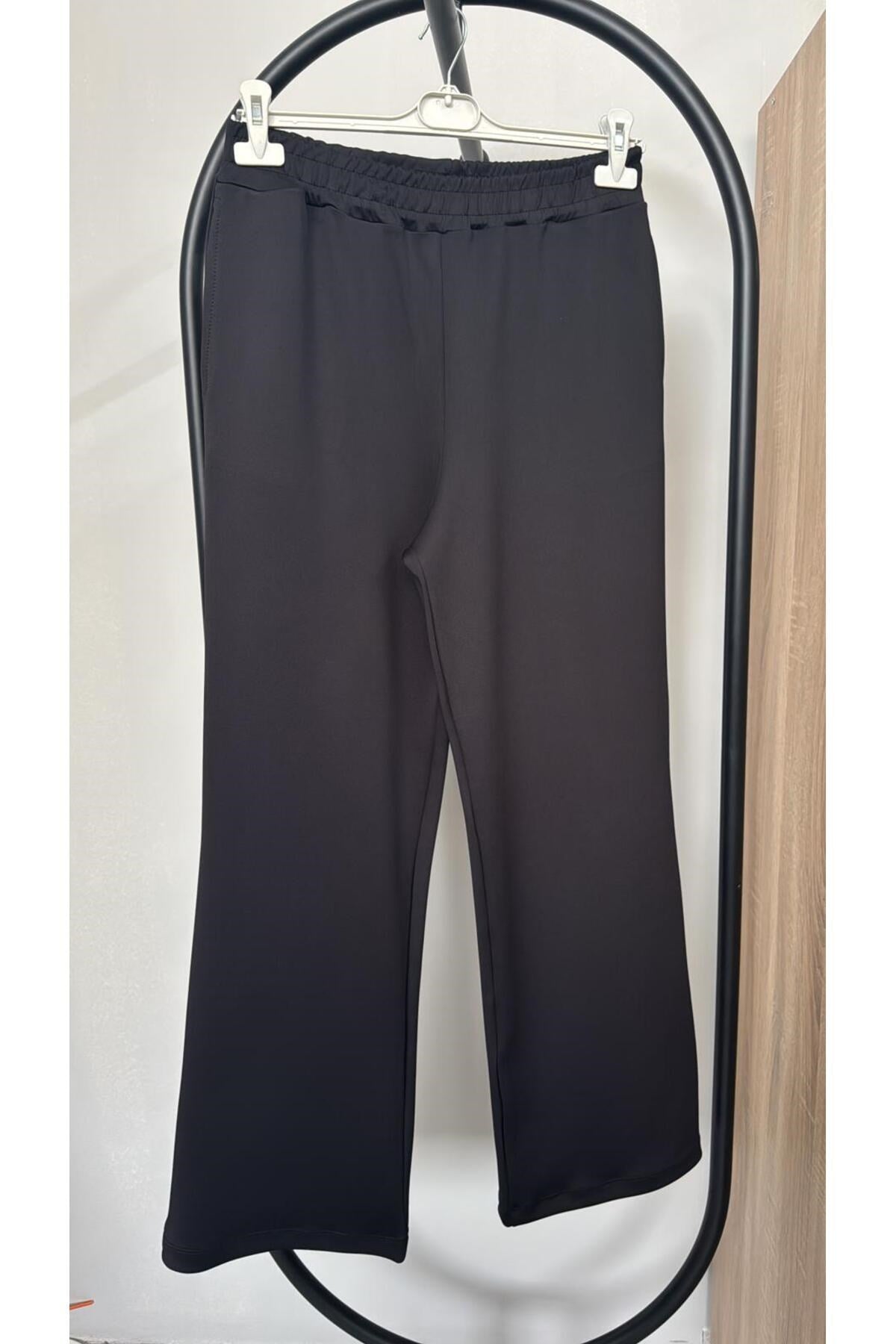 Kadın Büyük Beden Uzun Kollu Püskül Detaylı Modal Kumaş Eşofman Takımı 8249-26